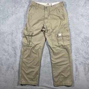 Levi's Loose Straight Mens Cargo Pants Khaki, 31x32